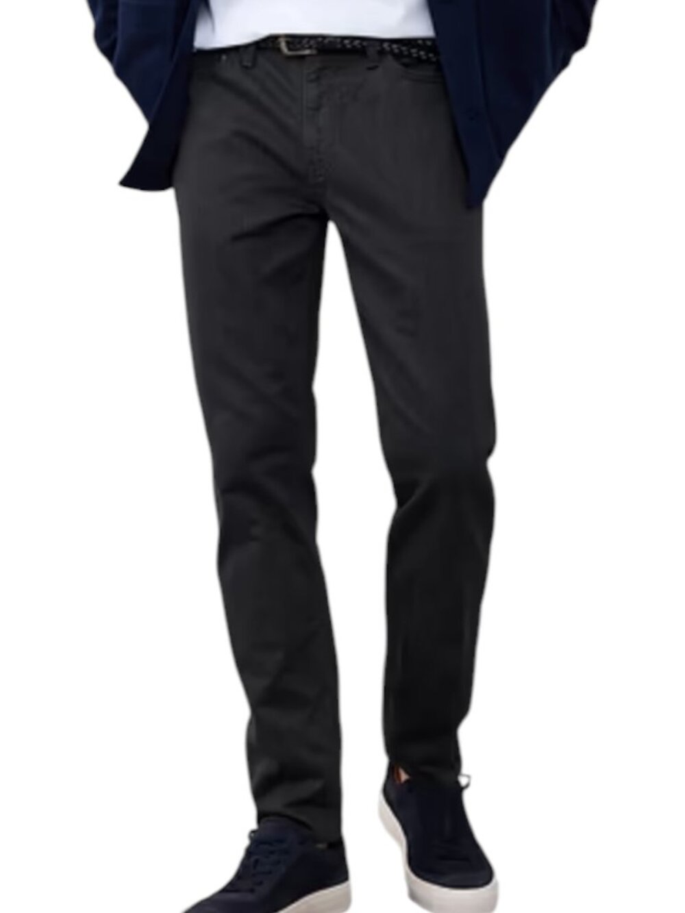 Banana Republic Factory Travel Jean Athletic Fit Men Charcoal Gray 31 x  32